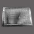 384 Well Cell Culture Plate, clear, flat bottom, TC